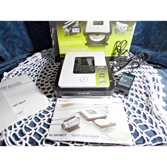 SONY Dvd Recorder DvdDirect VRD-MC5 Multi-Function EXCELLENT CONDITION - Picture 2 of 16